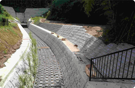 道路舗装・景観舗装・道路改良工事