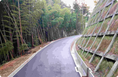 道路舗装・景観舗装・道路改良工事